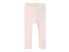 Name It winsome orchid striped leggings